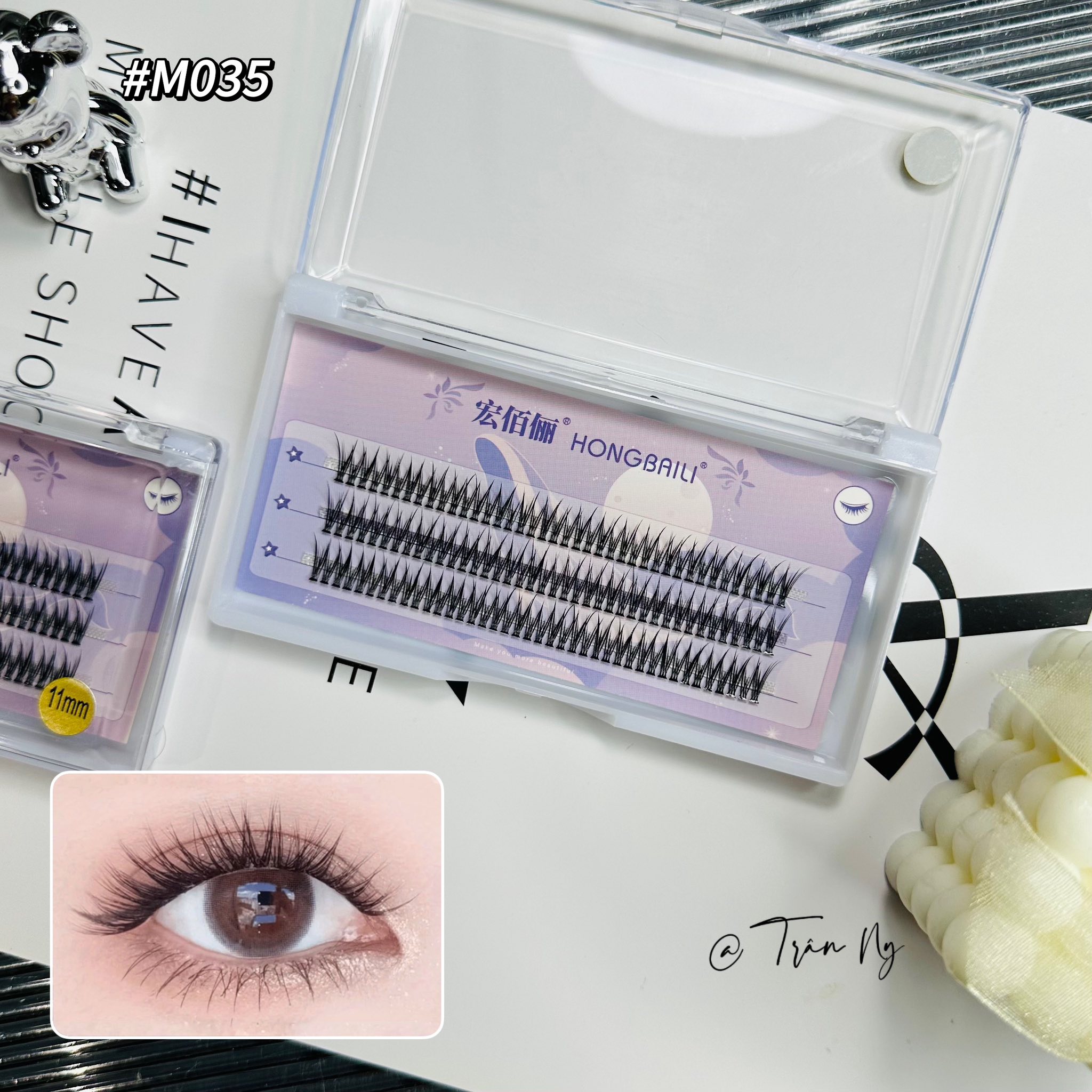 Mi đuôi cá đậm