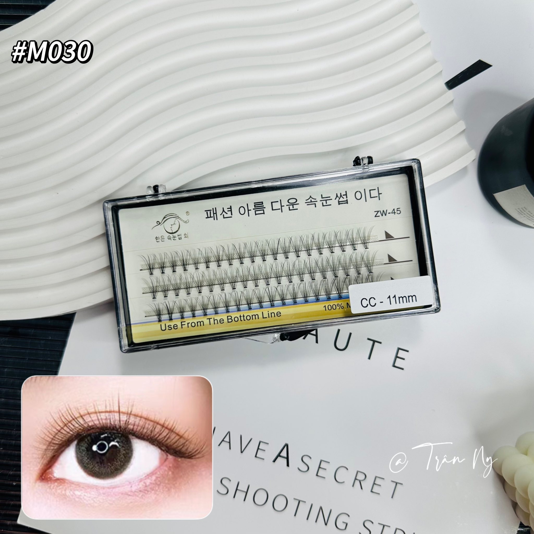 Combo mi chùm Hàn Quốc