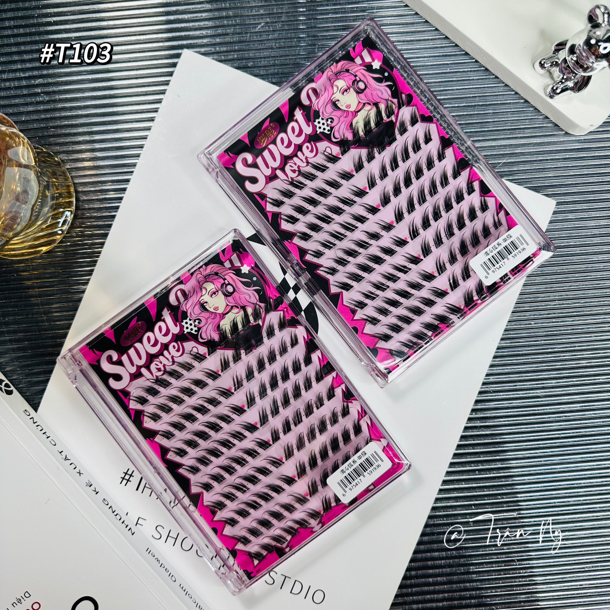 Lông mi mắt cáo mi mắt xếch