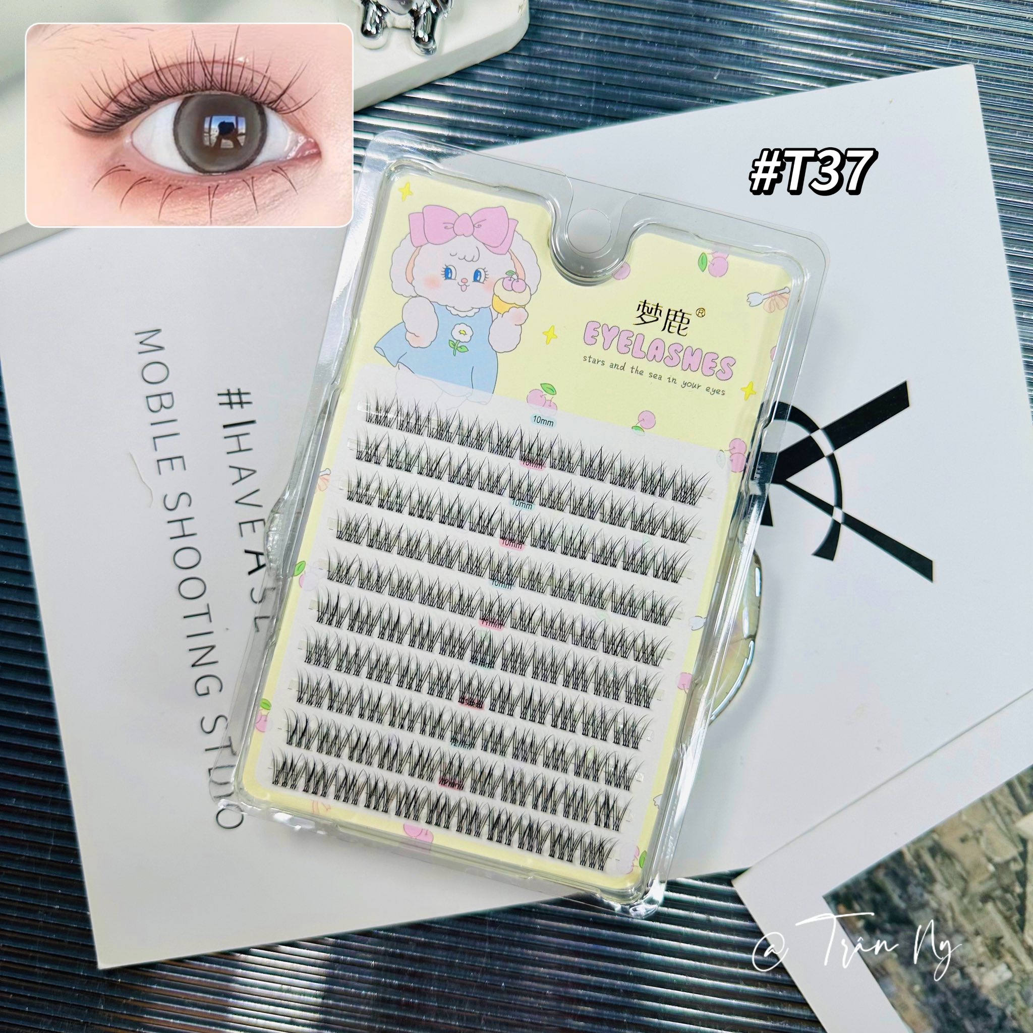 Mi cụm tiên cá