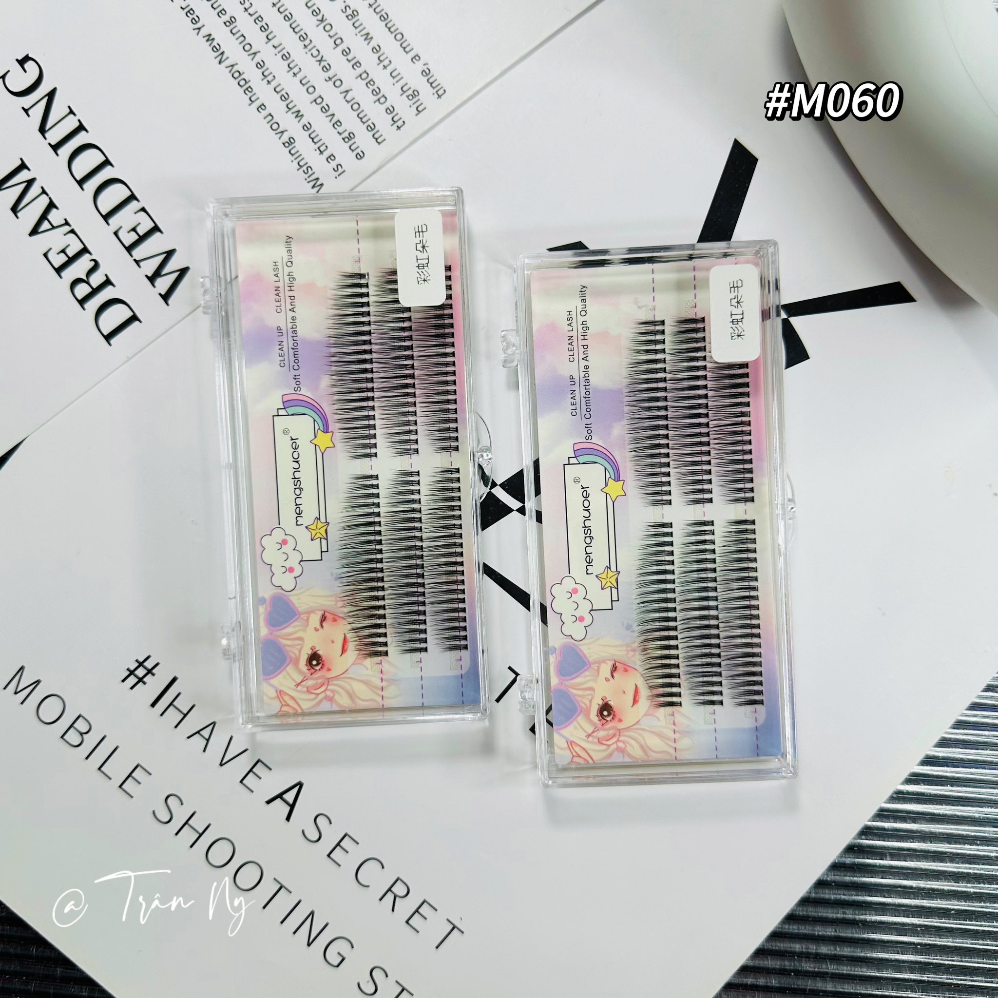 Mi chùm so le ngắn