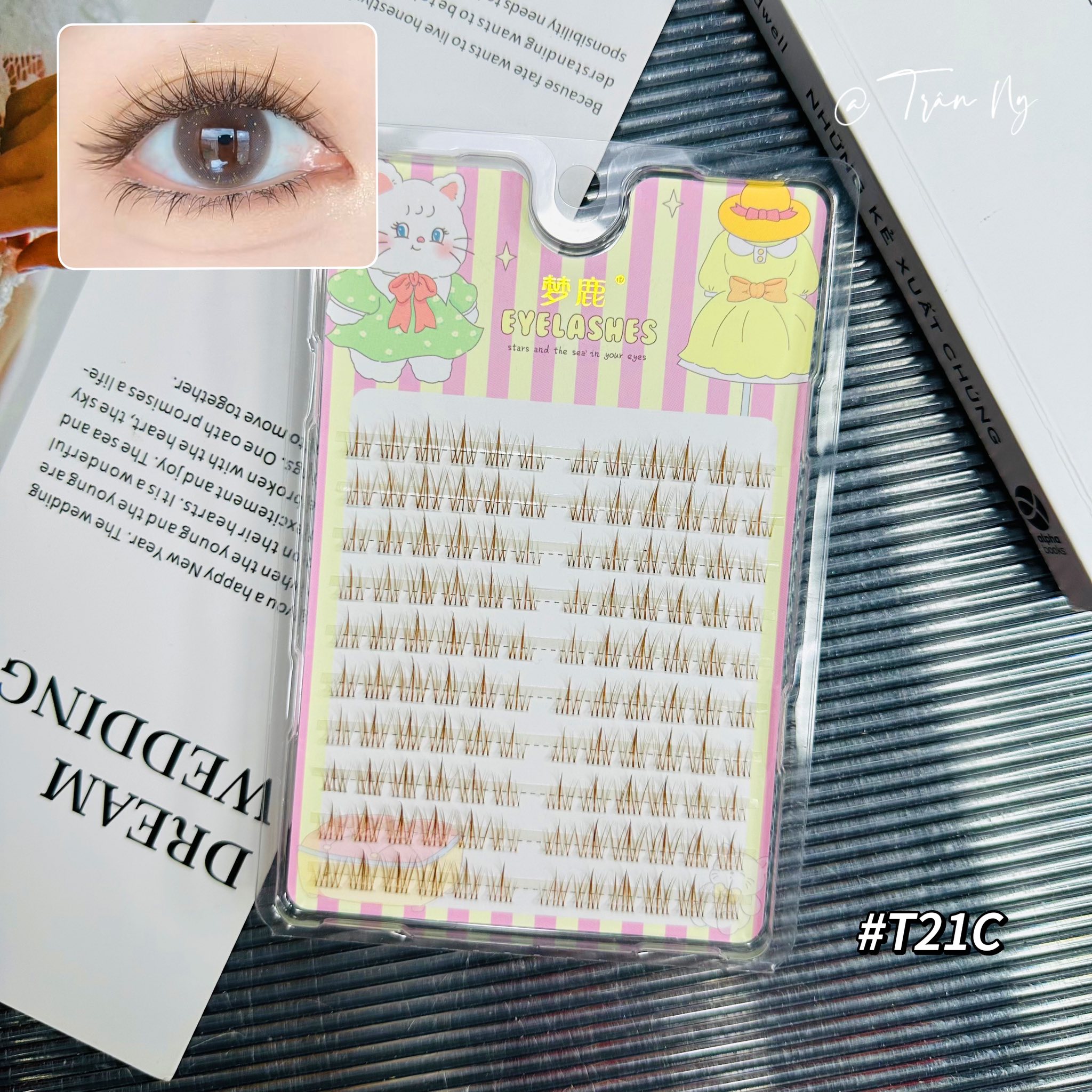 Mi cụm hướng dương nâu