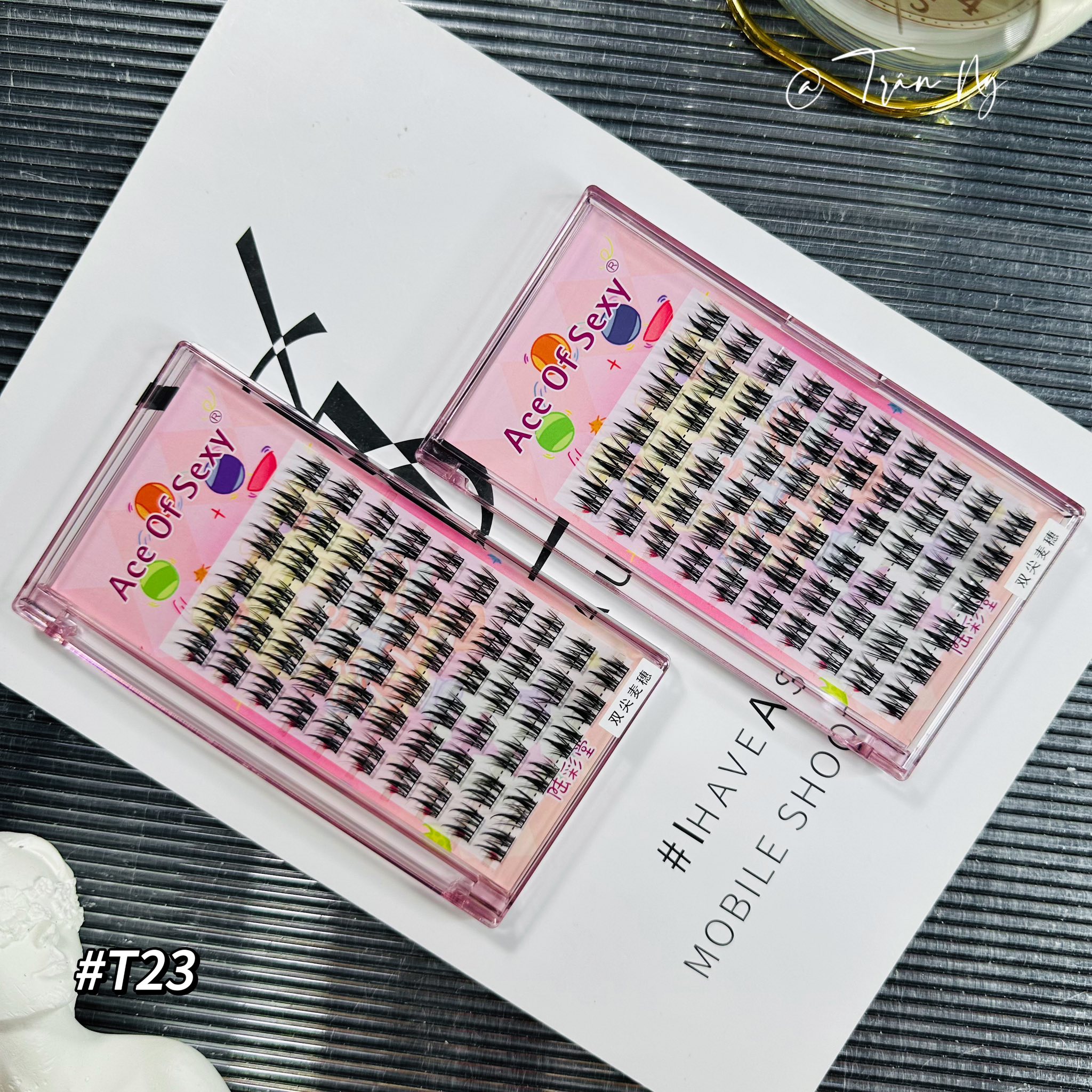 Mi cụm búp bê