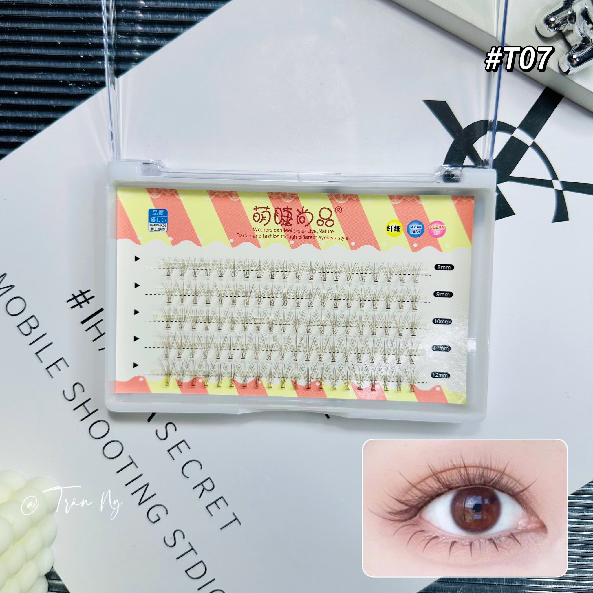 Mi chùm mỏng mix size