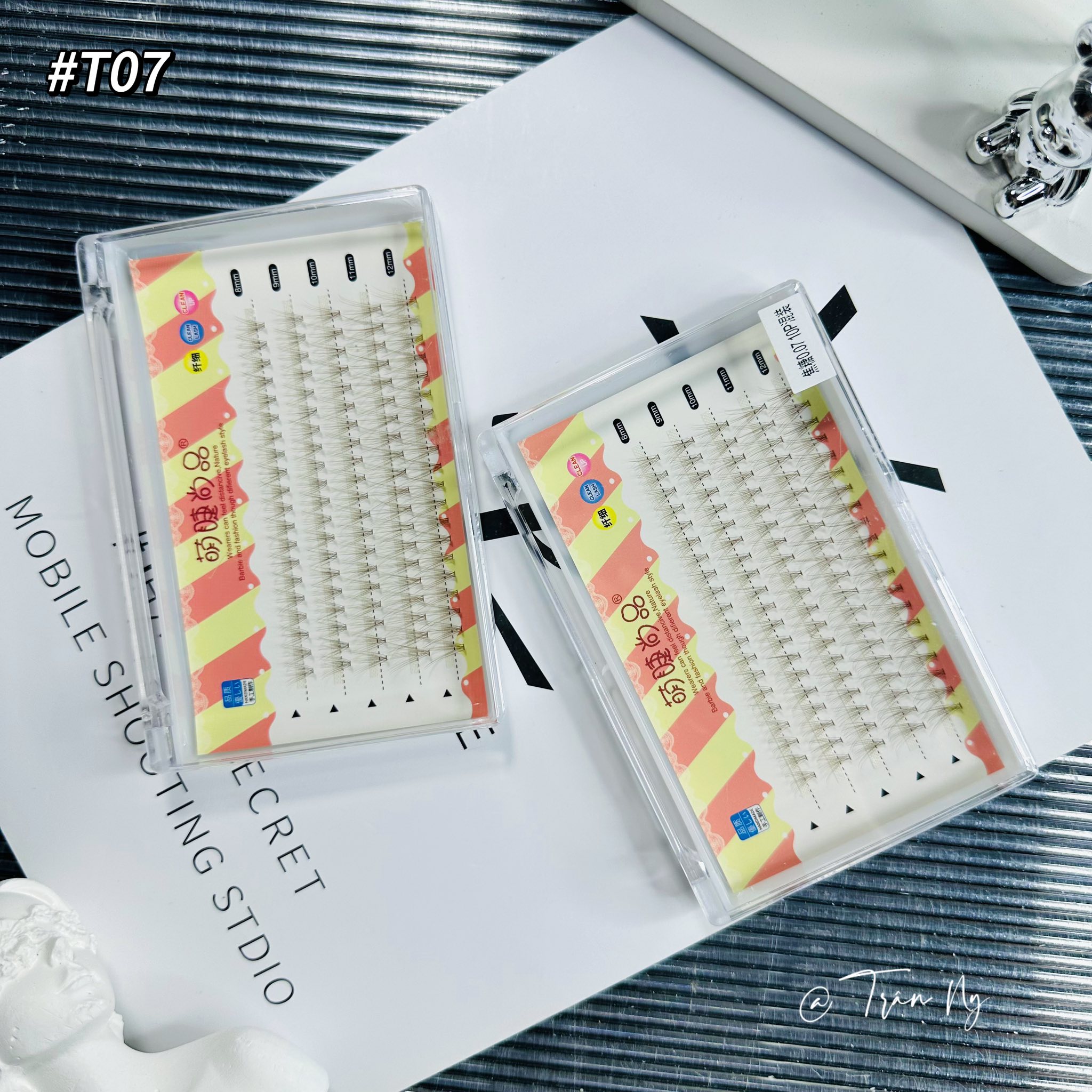 Mi chùm mỏng mix size