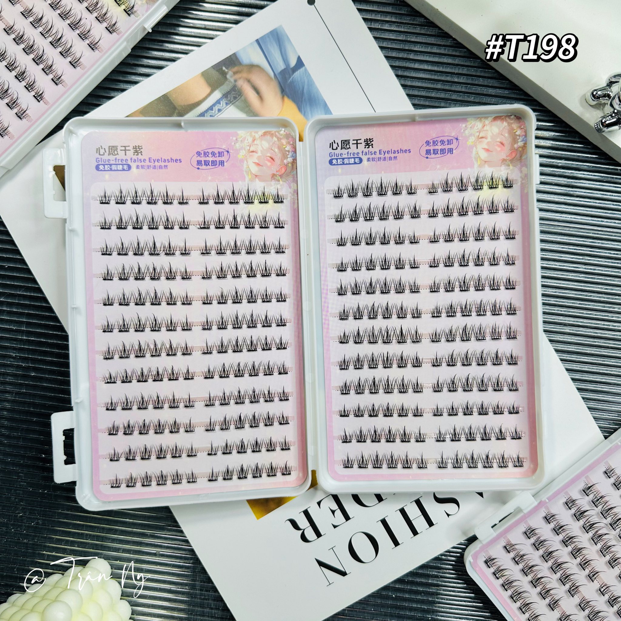 Mi cụm nhẹ tênh keo sẵn