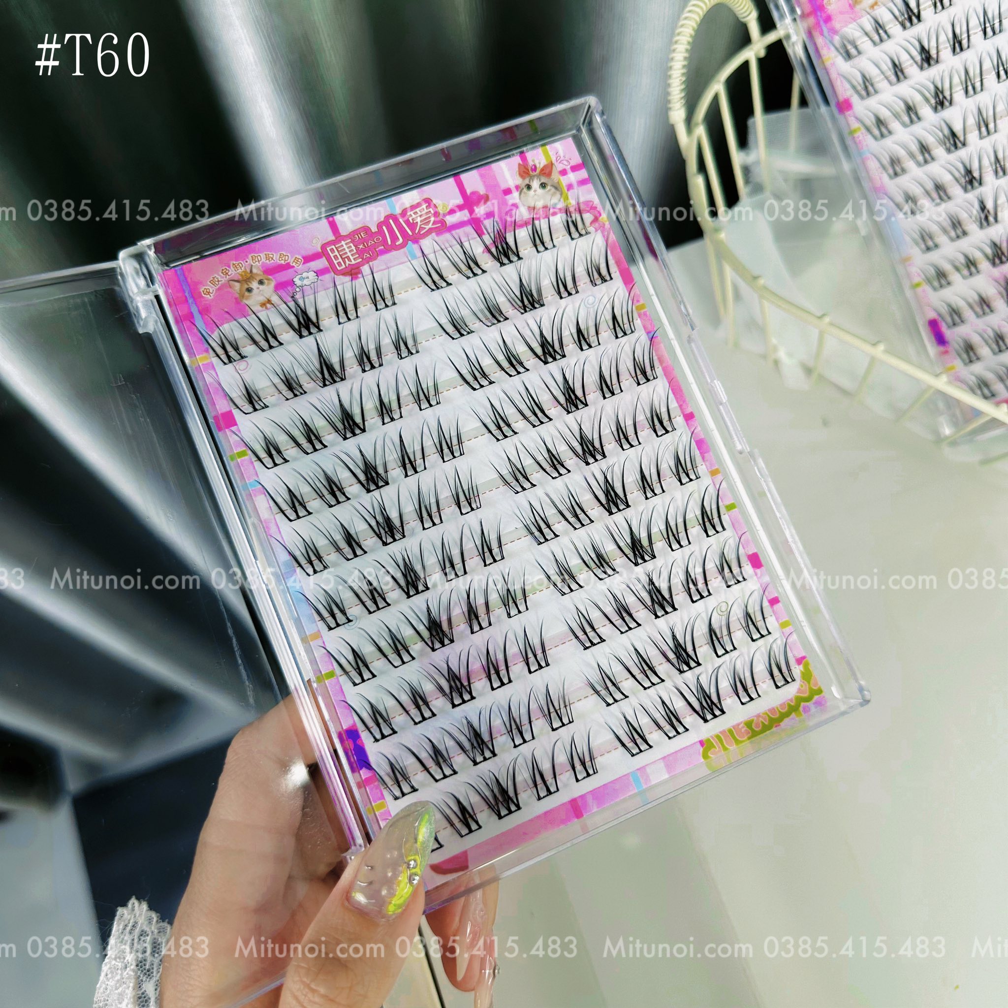 Mi em bé tự dính dài 13-14mm