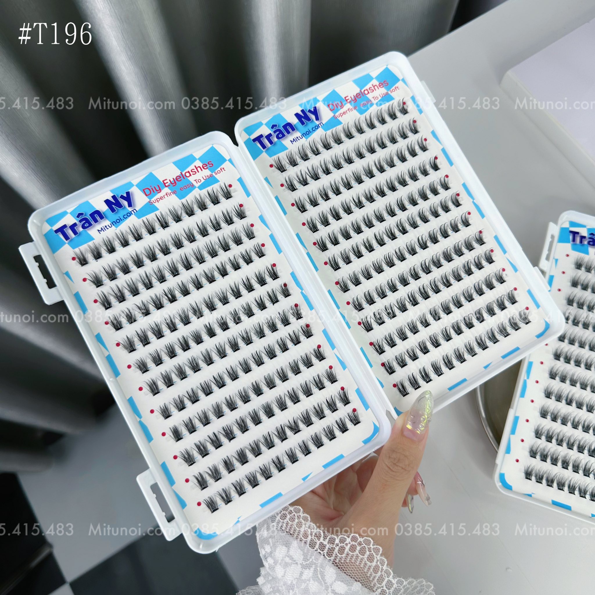 Mi cụm lười biếng keo sẵn