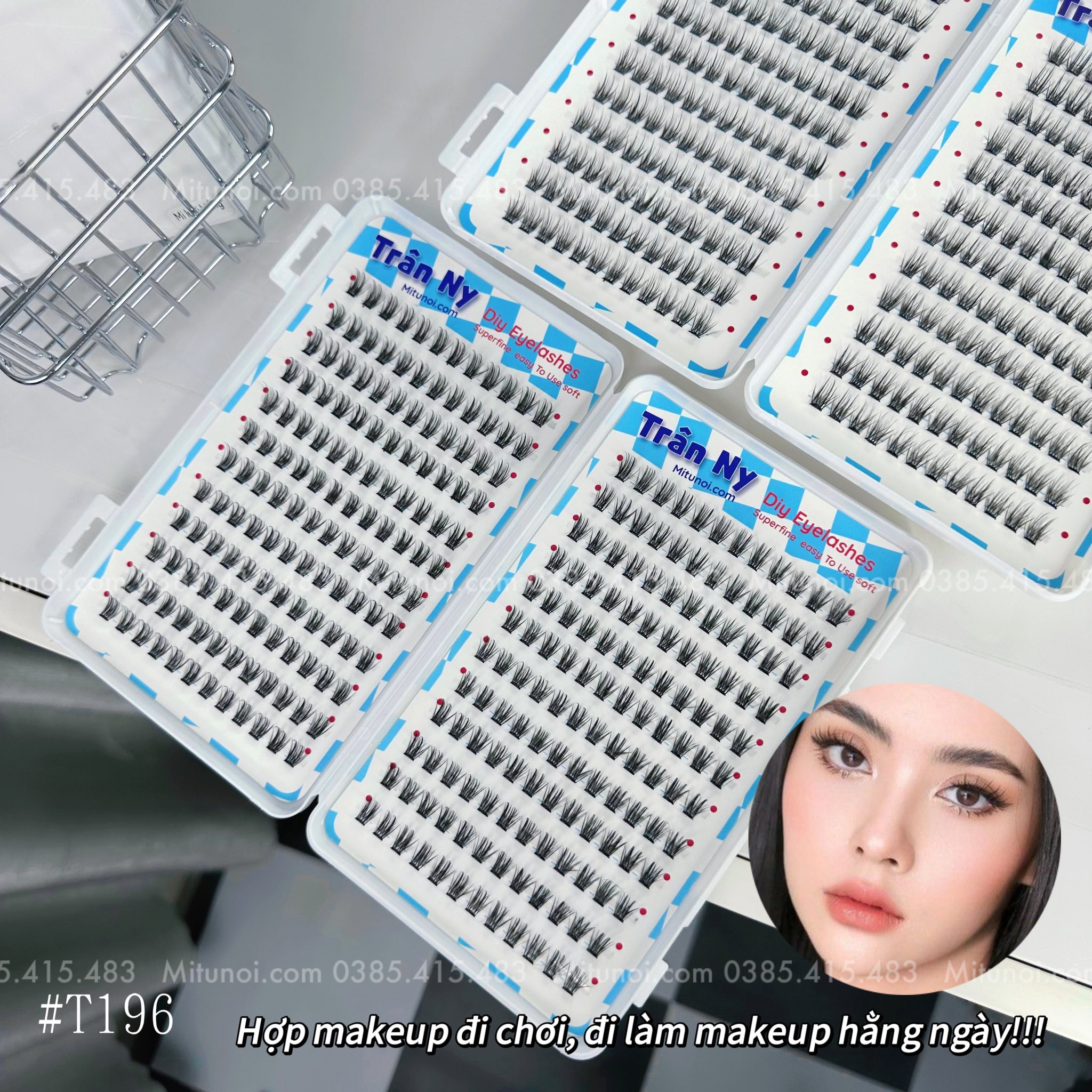 Mi cụm lười biếng keo sẵn