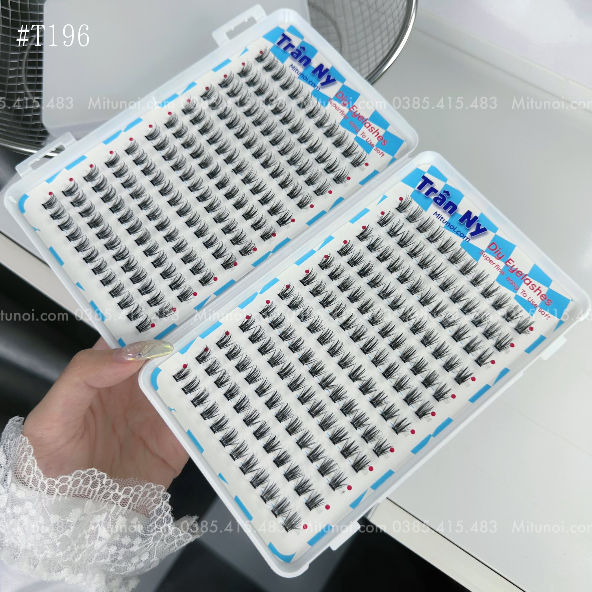 Mi cụm lười biếng keo sẵn