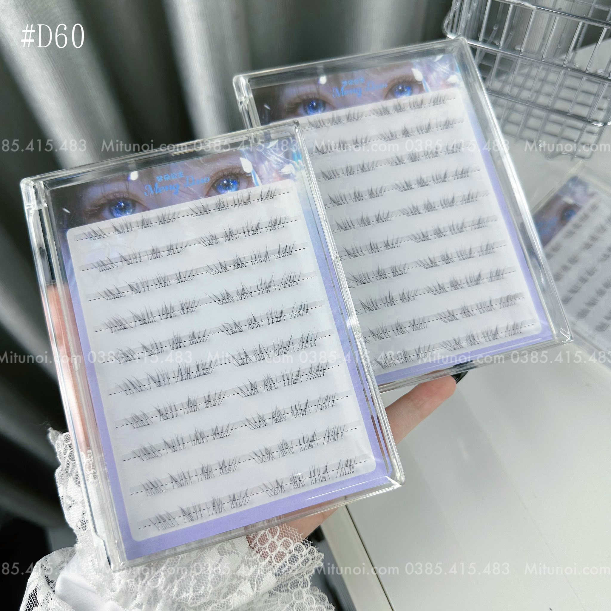 Mi dưới Triệu Lộ Tư keo sẵn