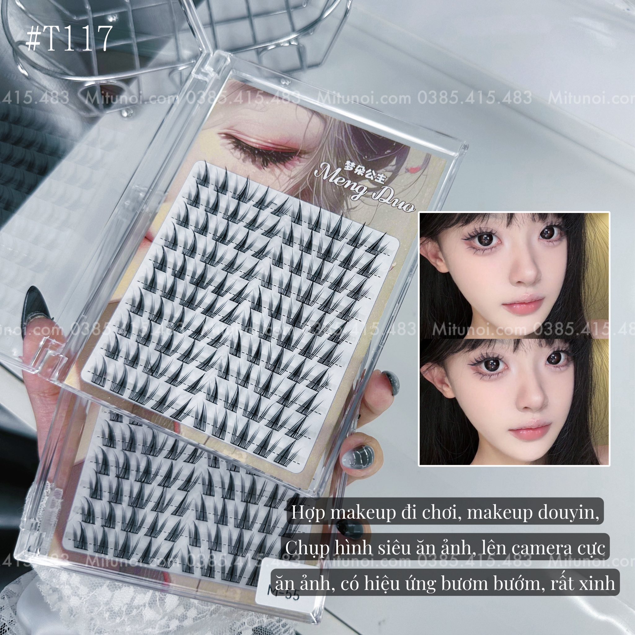 Mi hoạt hình bươm bướm