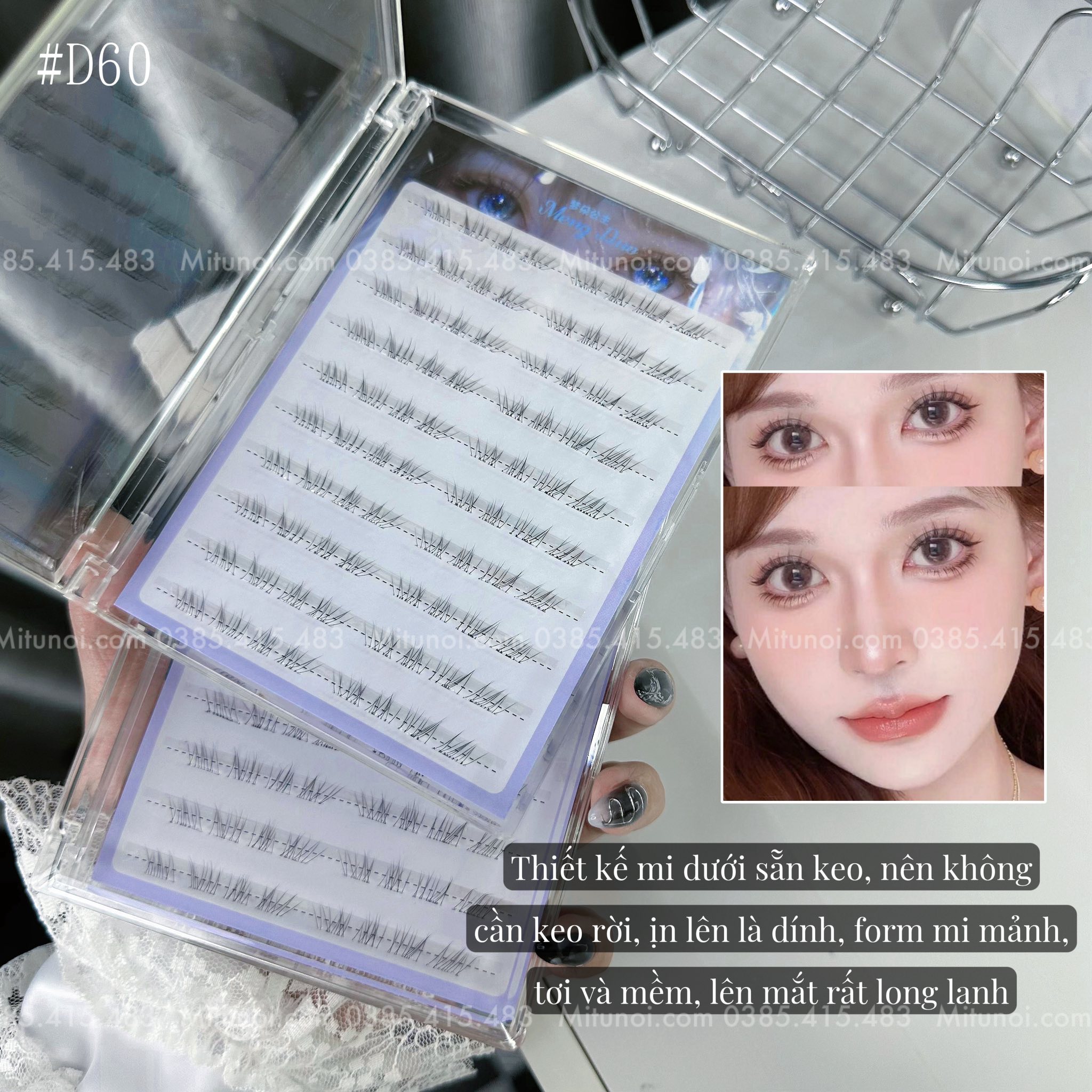 Mi dưới Triệu Lộ Tư keo sẵn