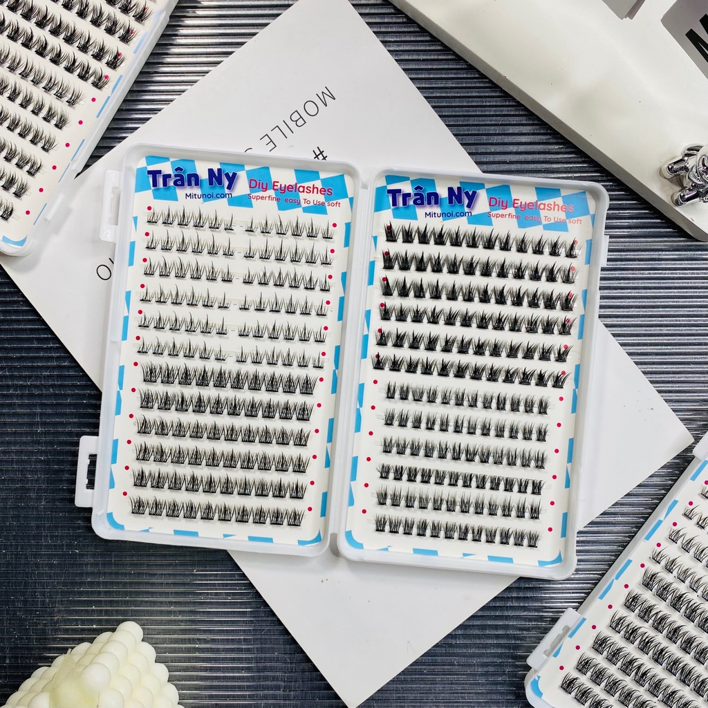 Mi cụm hỗn hợp keo sẵn