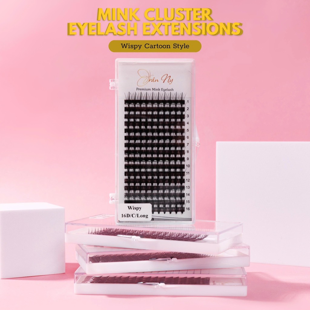 Mi chùm Wispy Cartoon