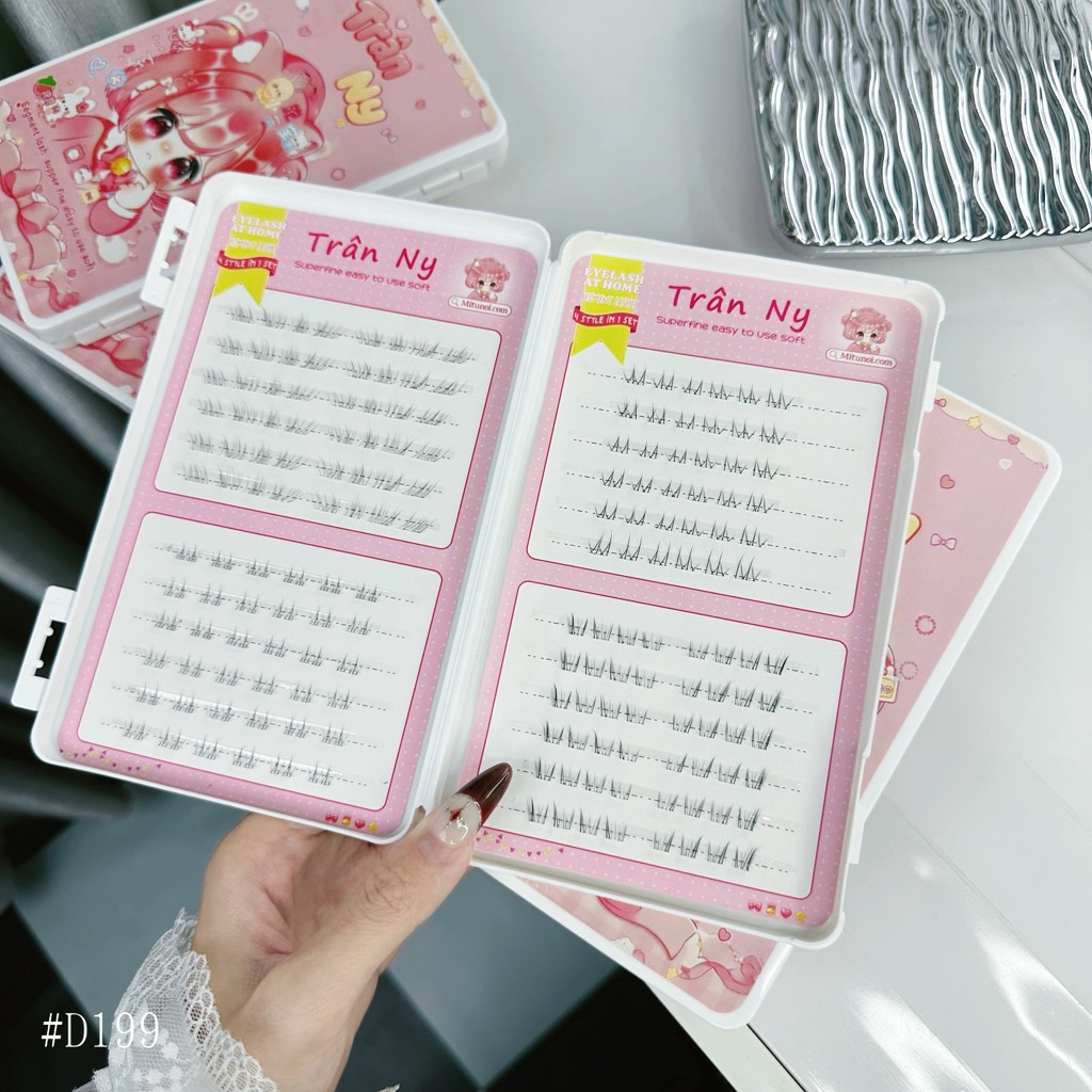 Mi dưới hỗn hợp keo sẵn D199