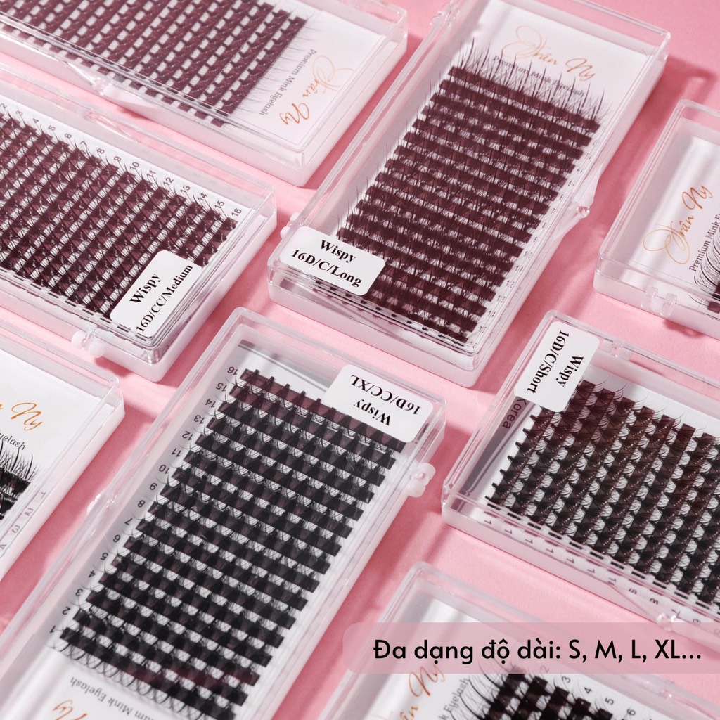 Mi chùm Wispy Cartoon