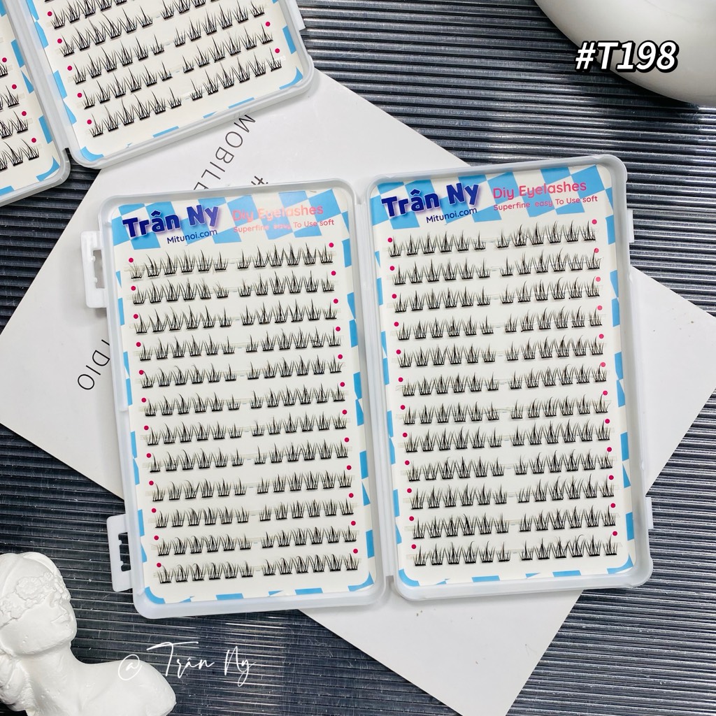 Mi cụm nhẹ tênh keo sẵn