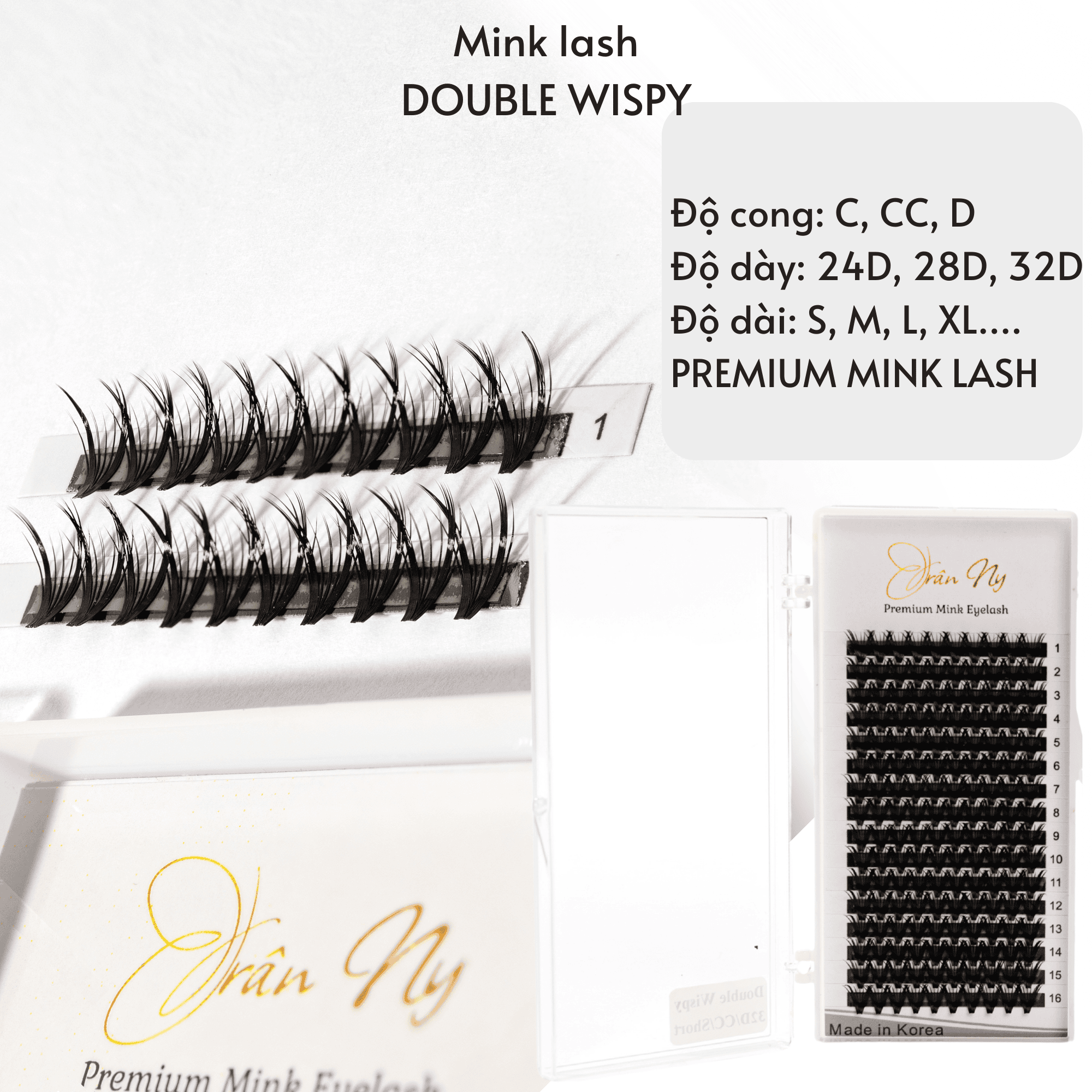 Mi chùm Double Wispy