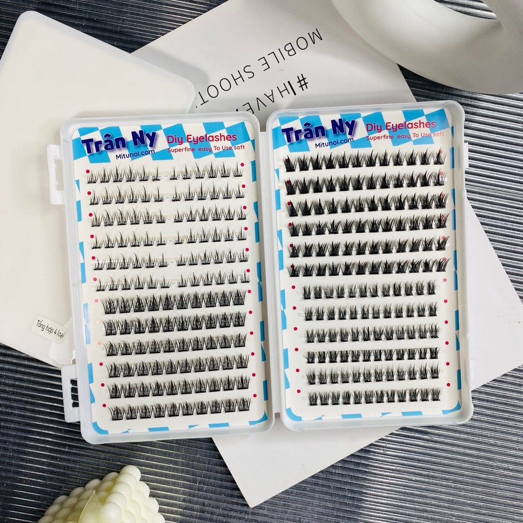 Mi cụm hỗn hợp keo sẵn