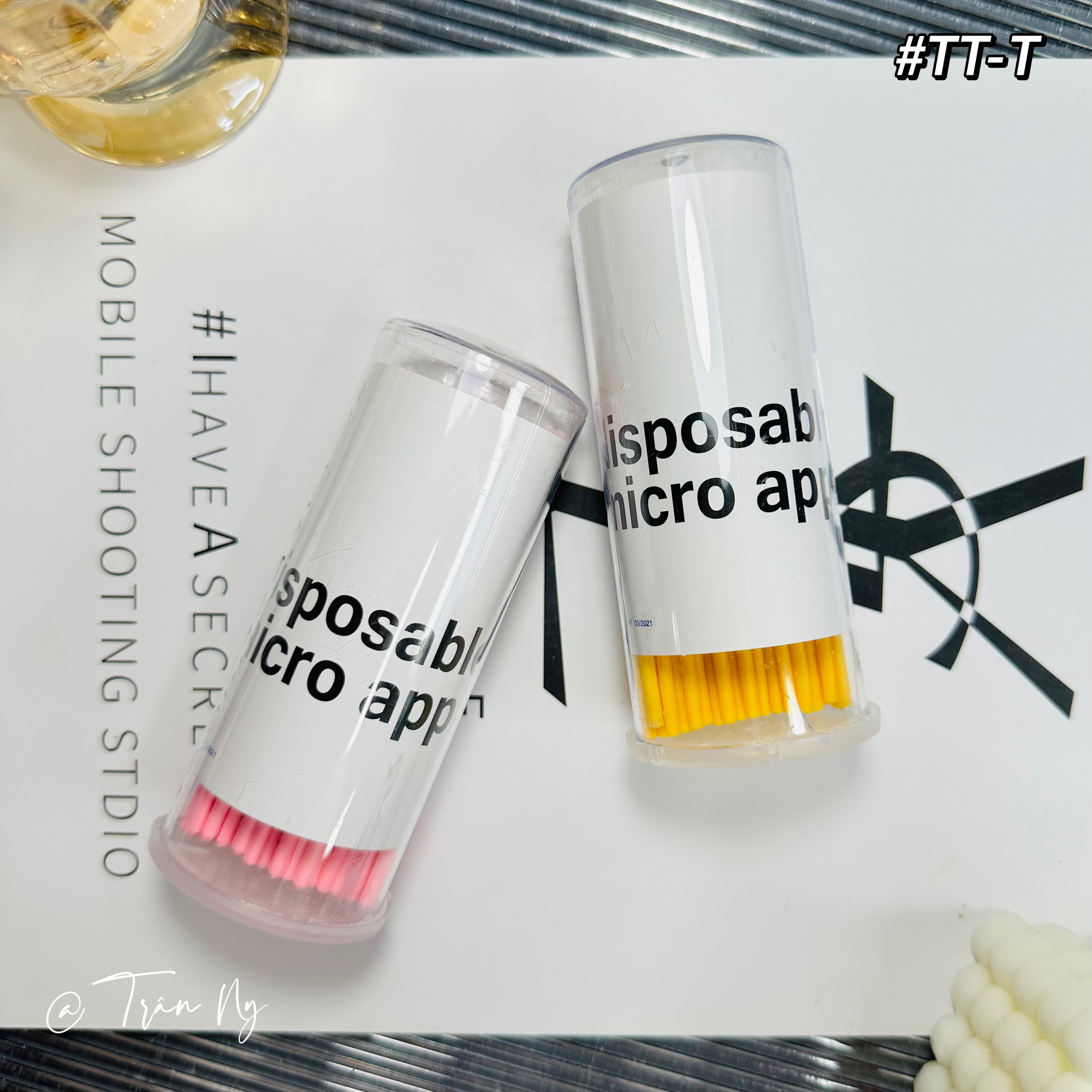 Hủ 100 tăm tháo mi