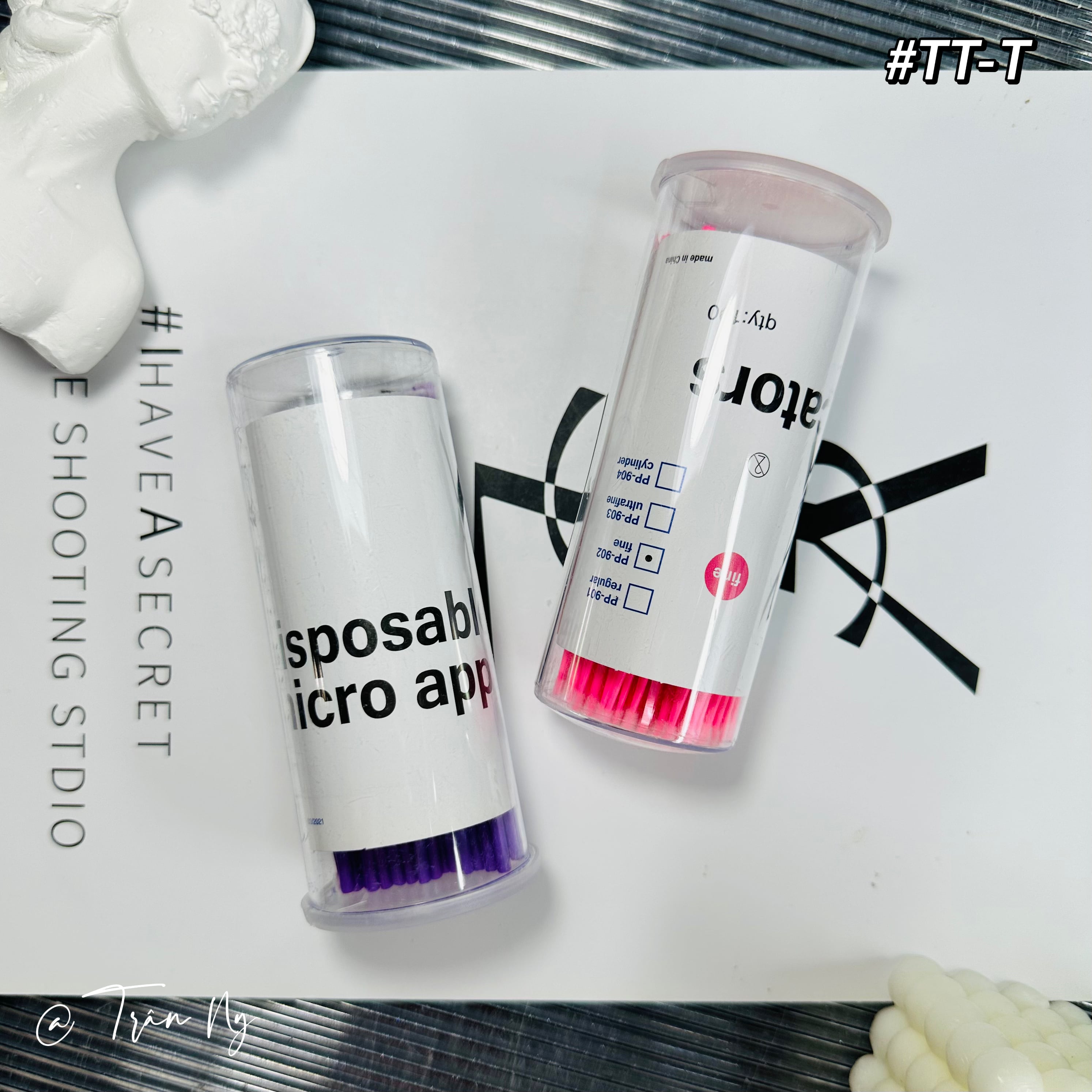 Hủ 100 tăm tháo mi