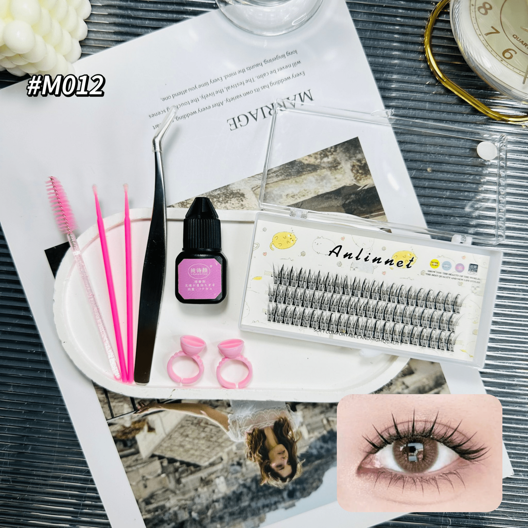 Combo Mi chùm trụ đuôi cá