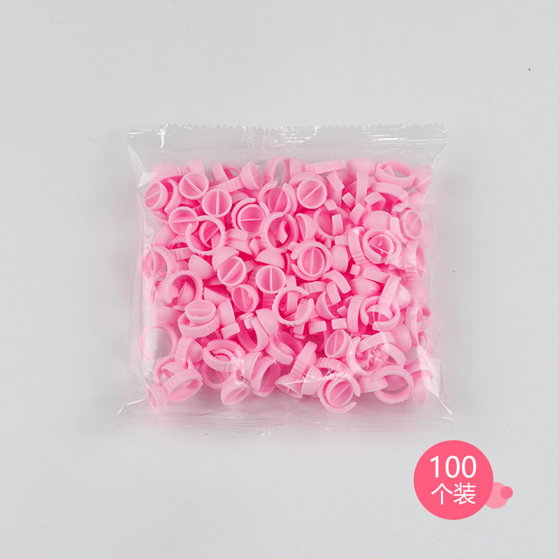 Nhẫn đựng keo 100 chiếc