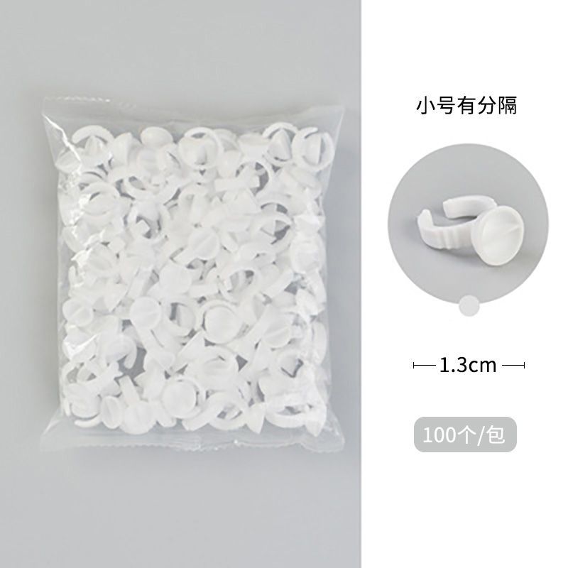 Nhẫn đựng keo 100 chiếc