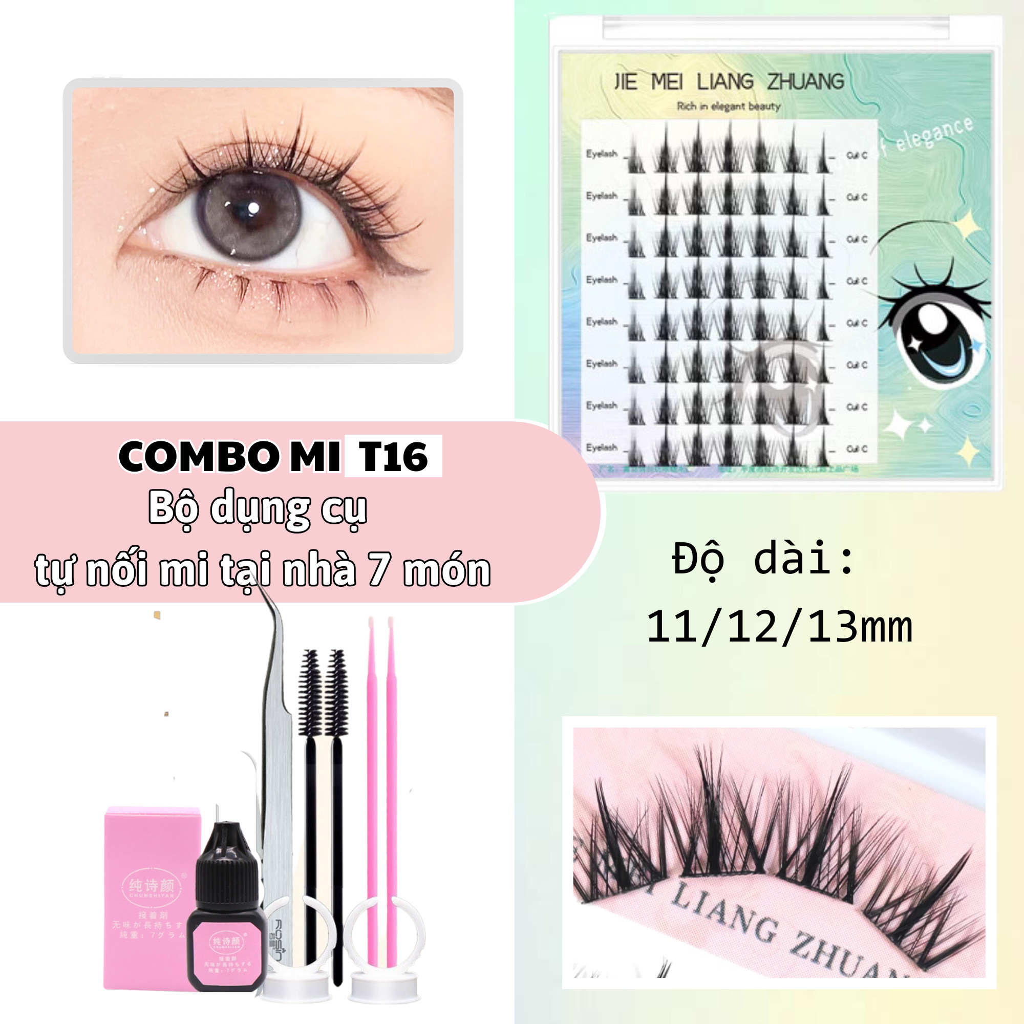 Combo mi quỷ nhỏ