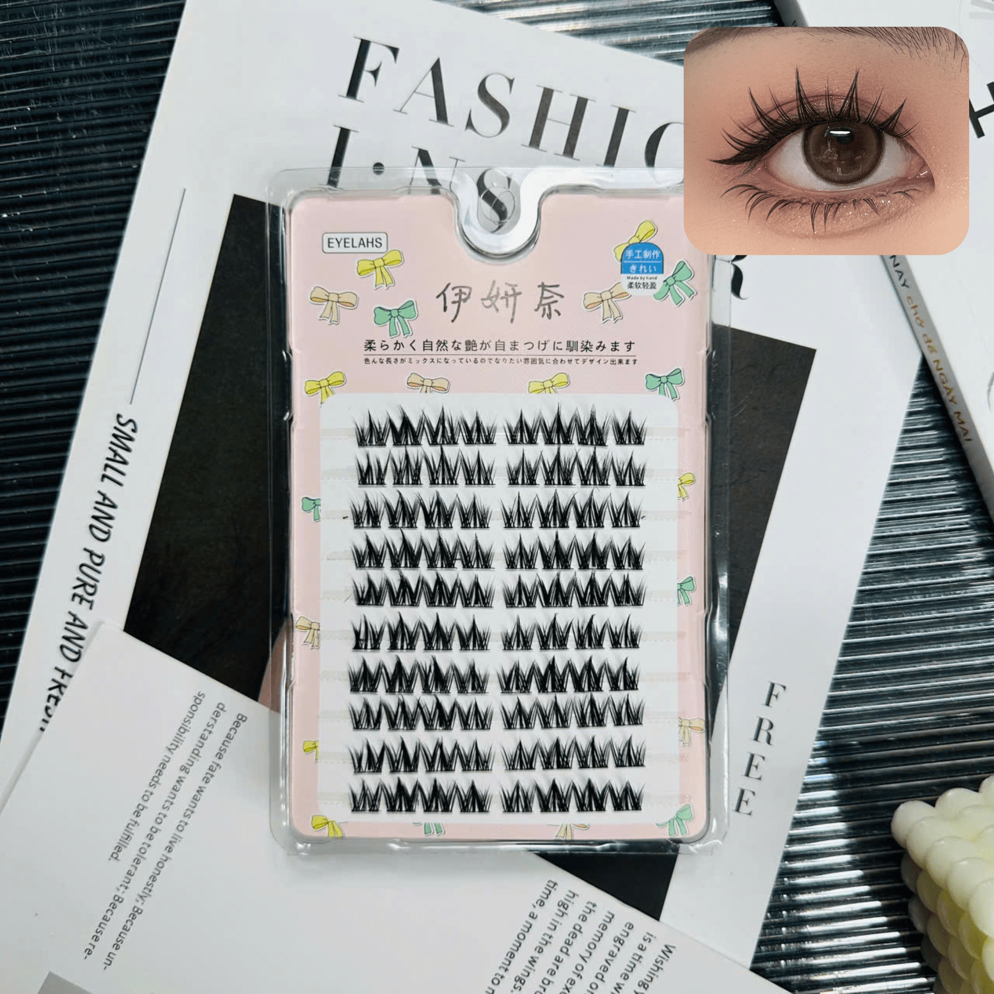 Mi cụm kiểu chó con