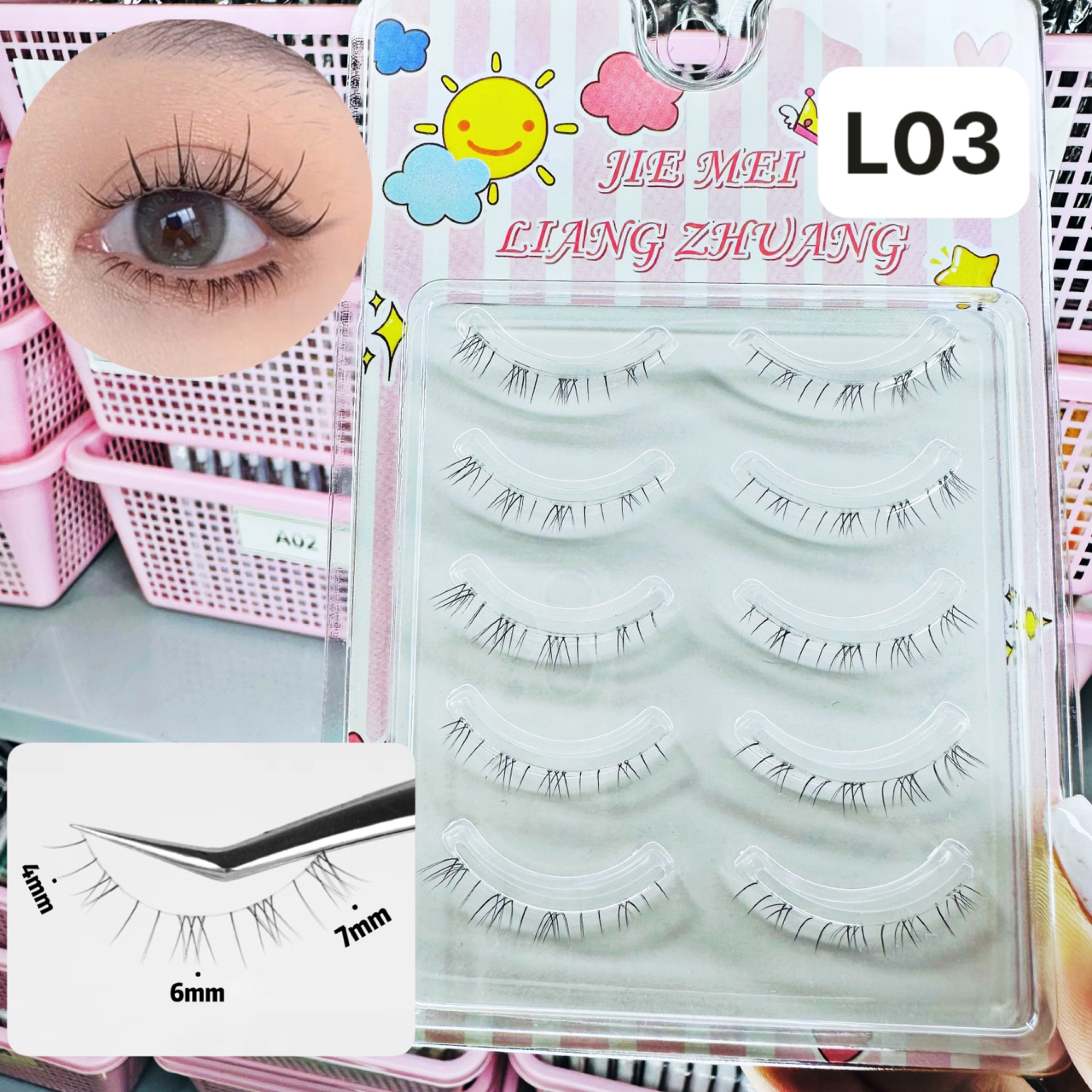 Mi giả dưới L03