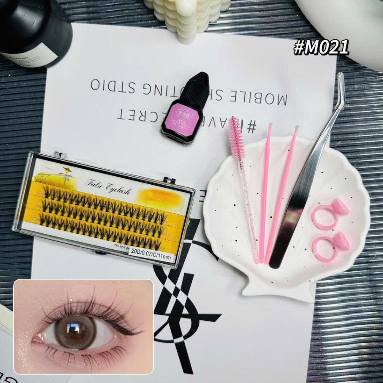 Combo mi chùm 20D M021