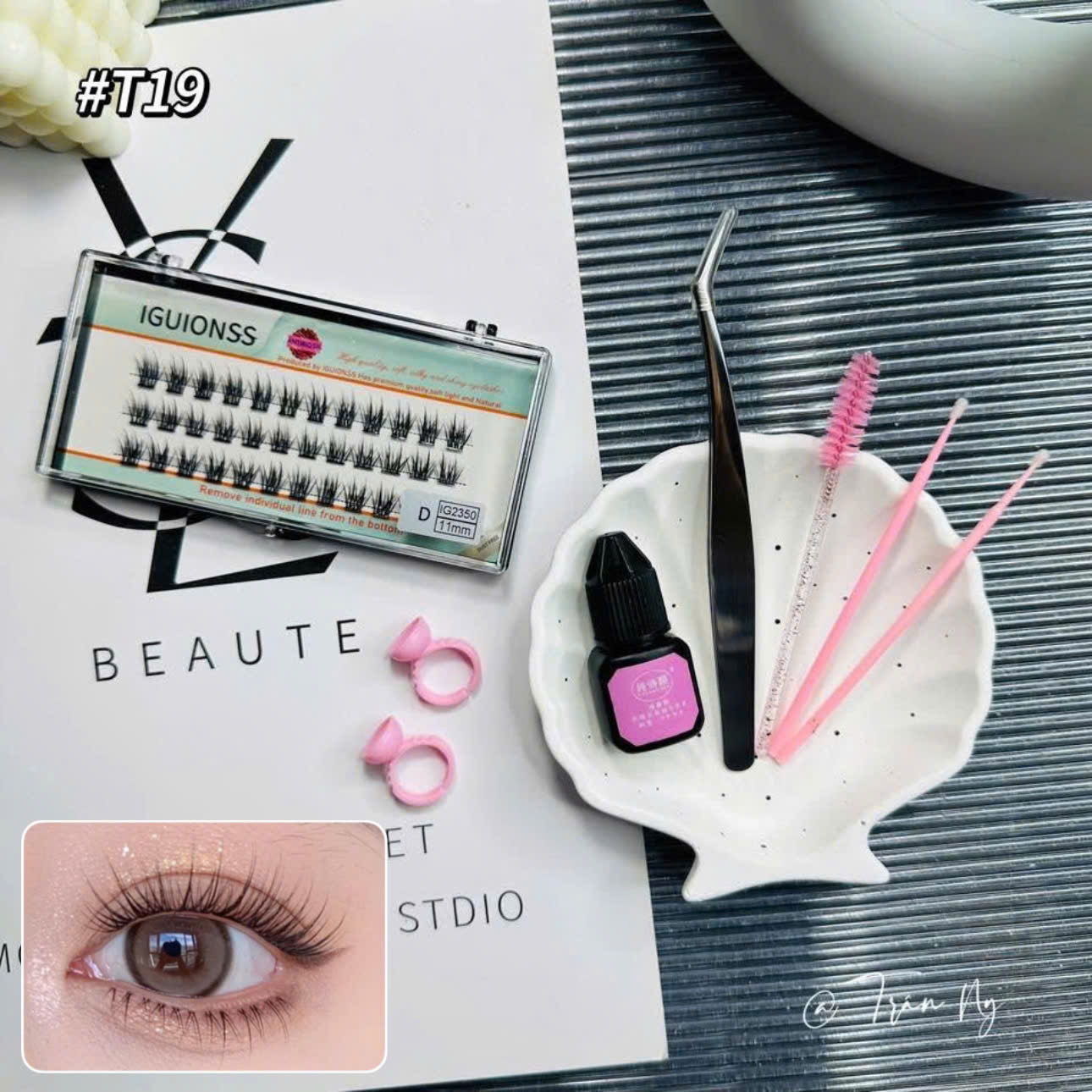 Combo mi cụm lười biếng