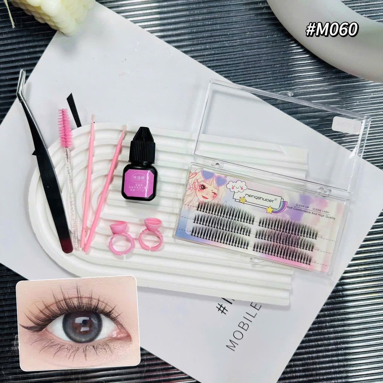 Combo mi so le tự nhiên