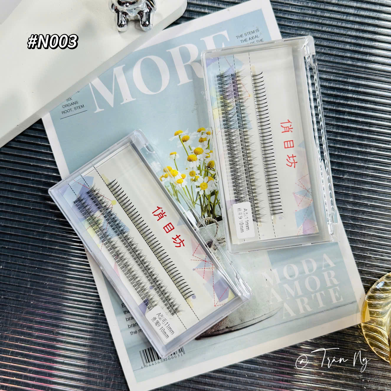 Mi chữ A mix đuôi cá mini