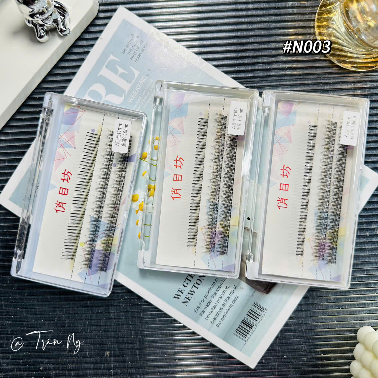 Mi chữ A mix đuôi cá mini