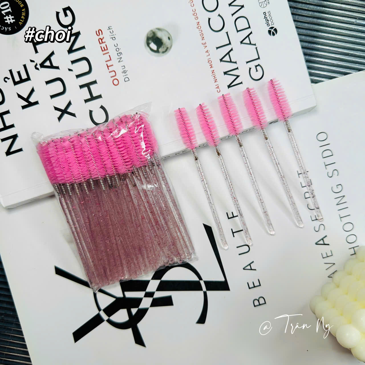 Chổi chải lông mi