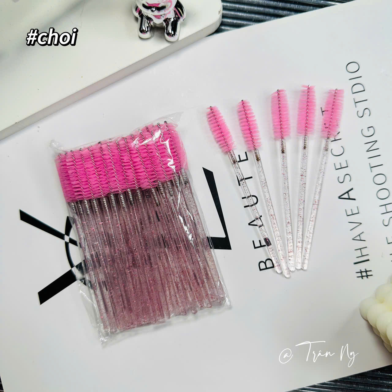 Chổi chải lông mi