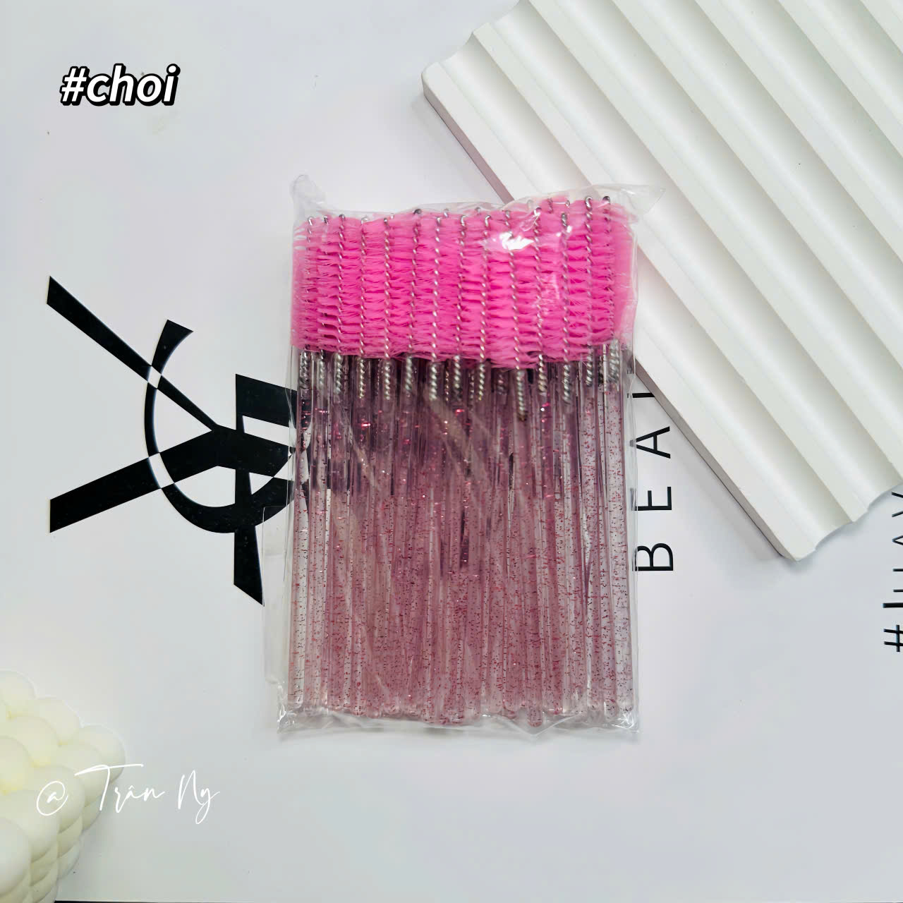 Chổi chải lông mi