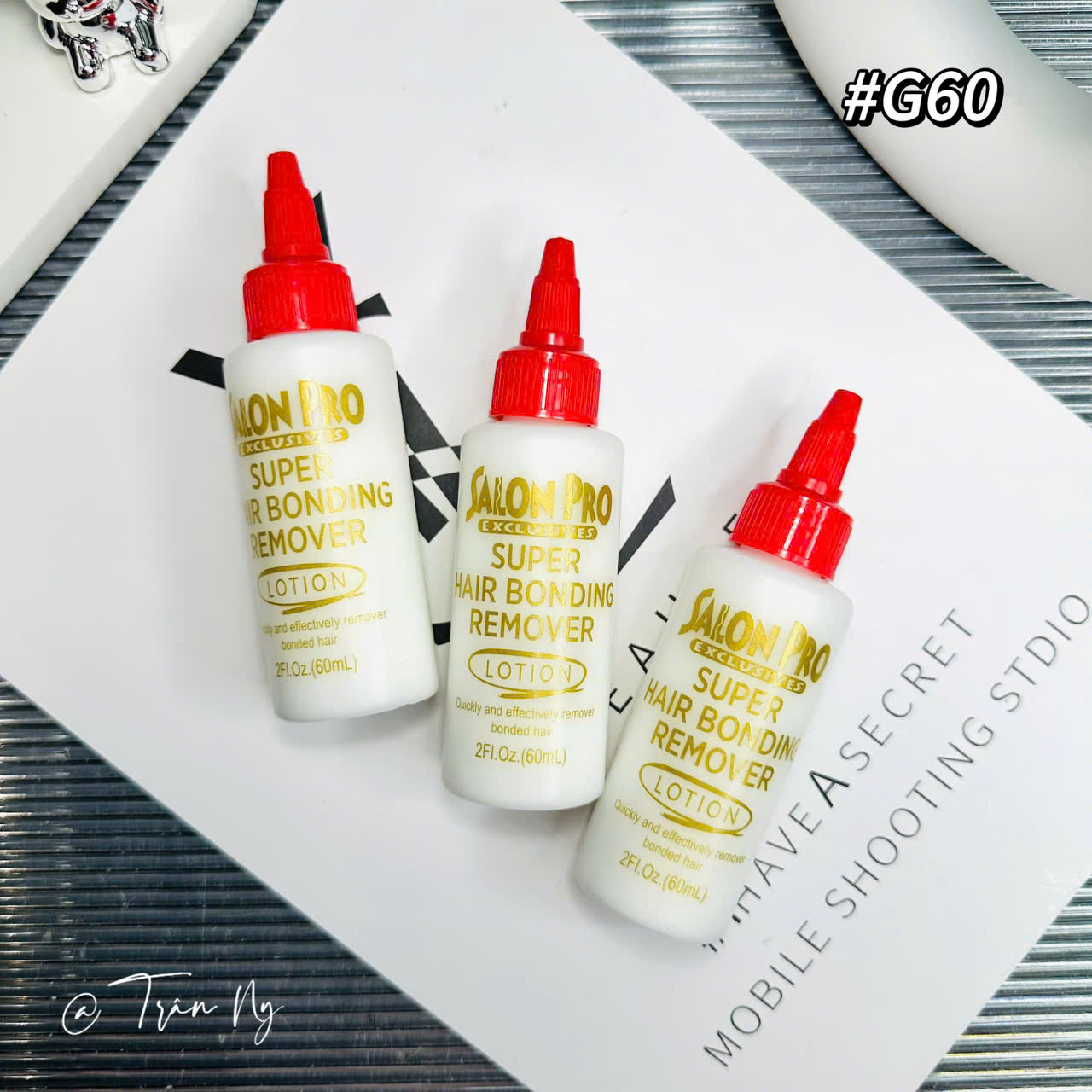 Tháo mi k cay Salon pro