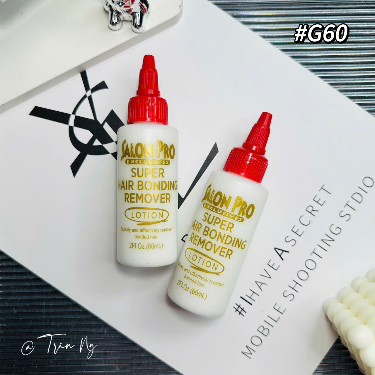 Tháo mi k cay Salon pro