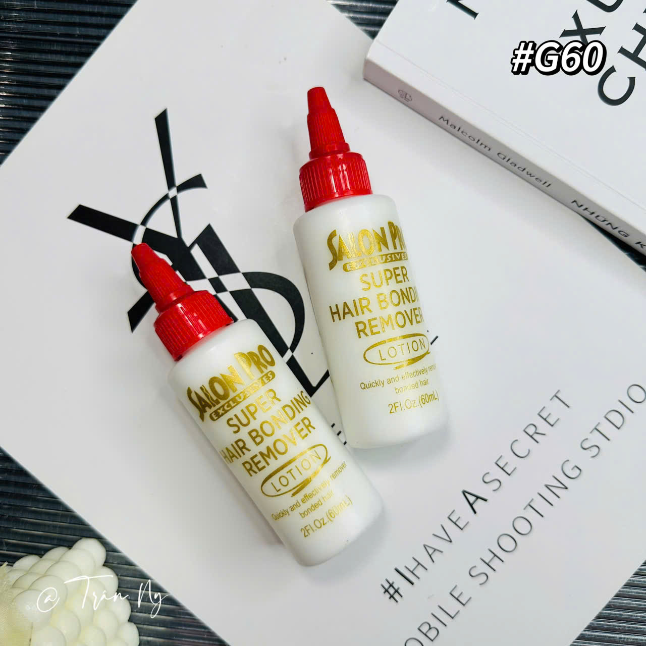 Tháo mi k cay Salon pro