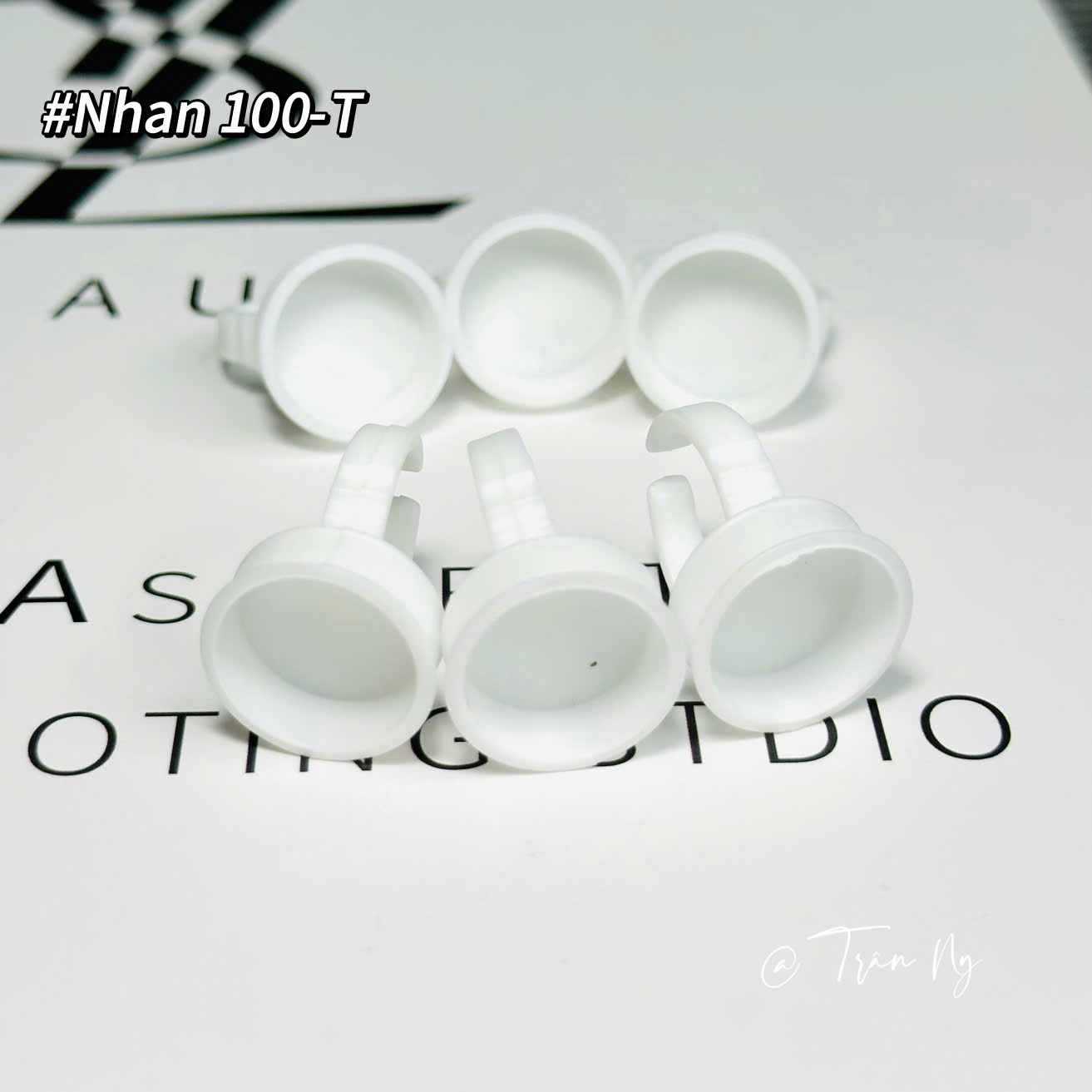 100 Nhẫn đựng keo loại to