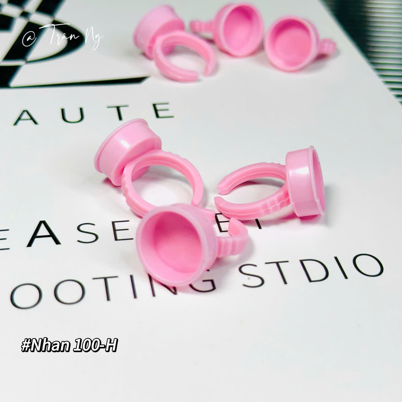 100 Nhẫn đựng keo loại to