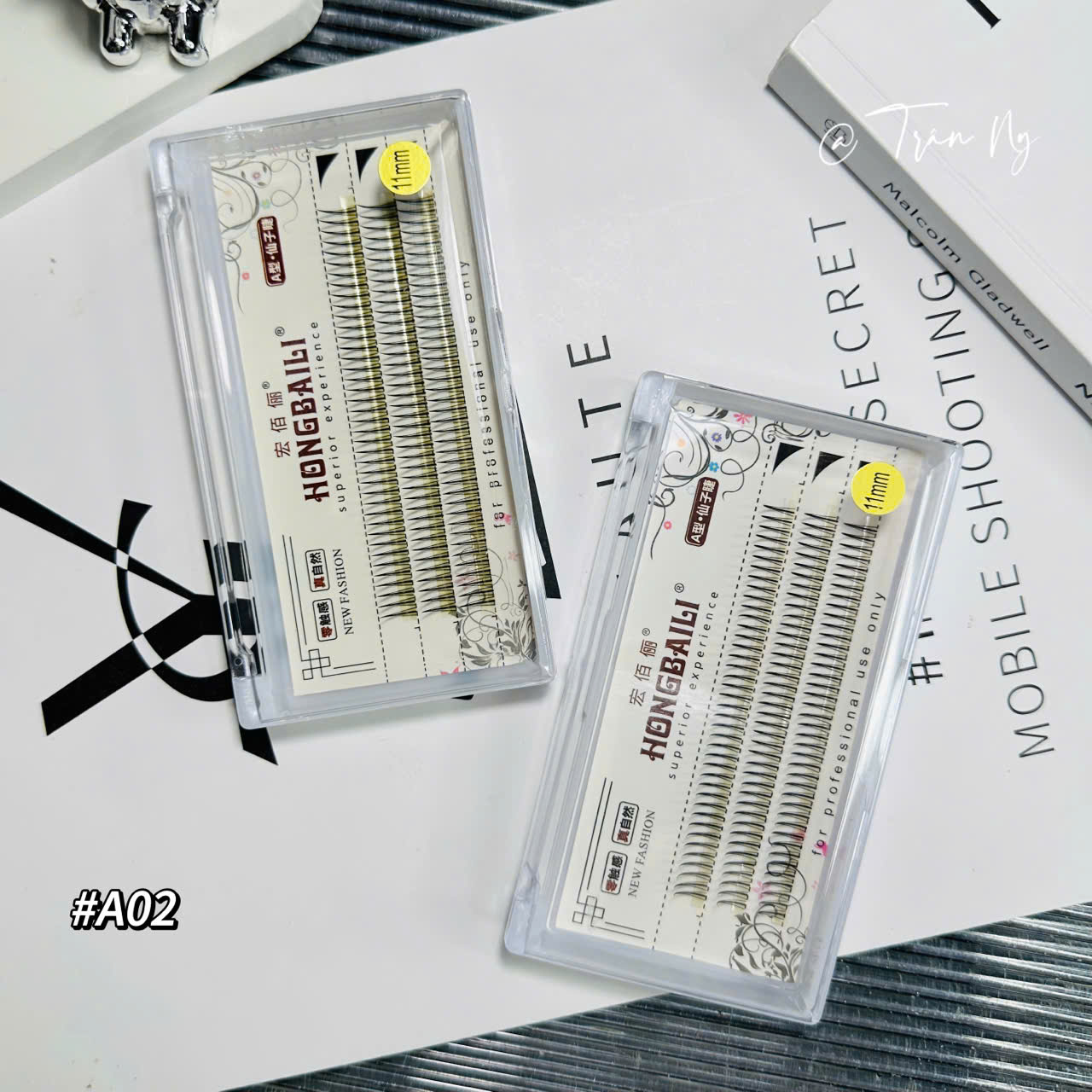 Mi chữ A cong nhiều