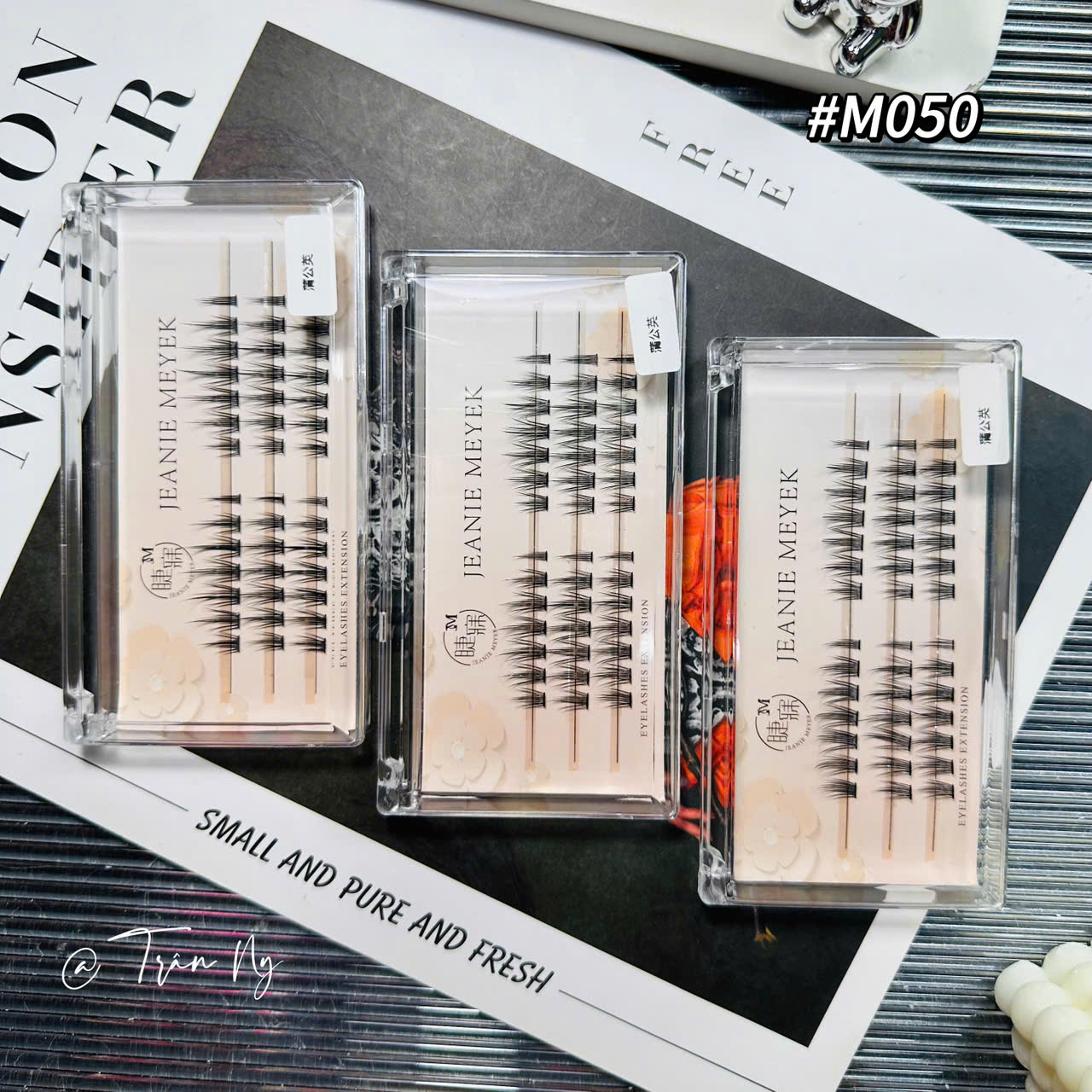 Mi cắt cụm tự nhiên