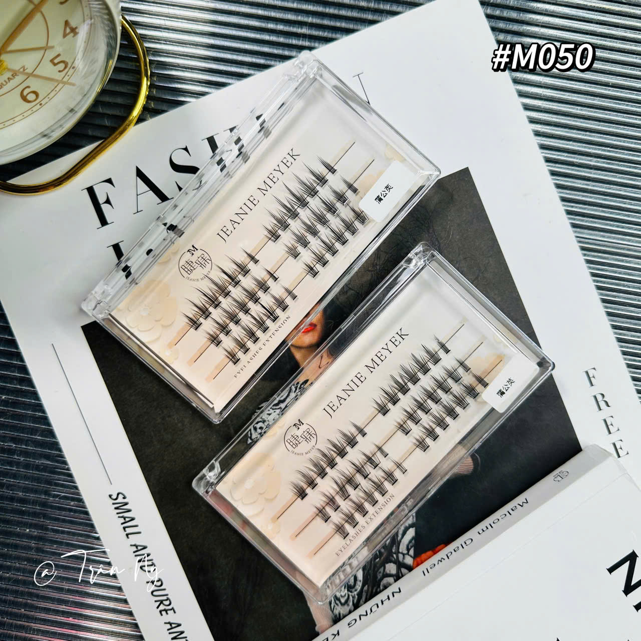 Mi cắt cụm tự nhiên