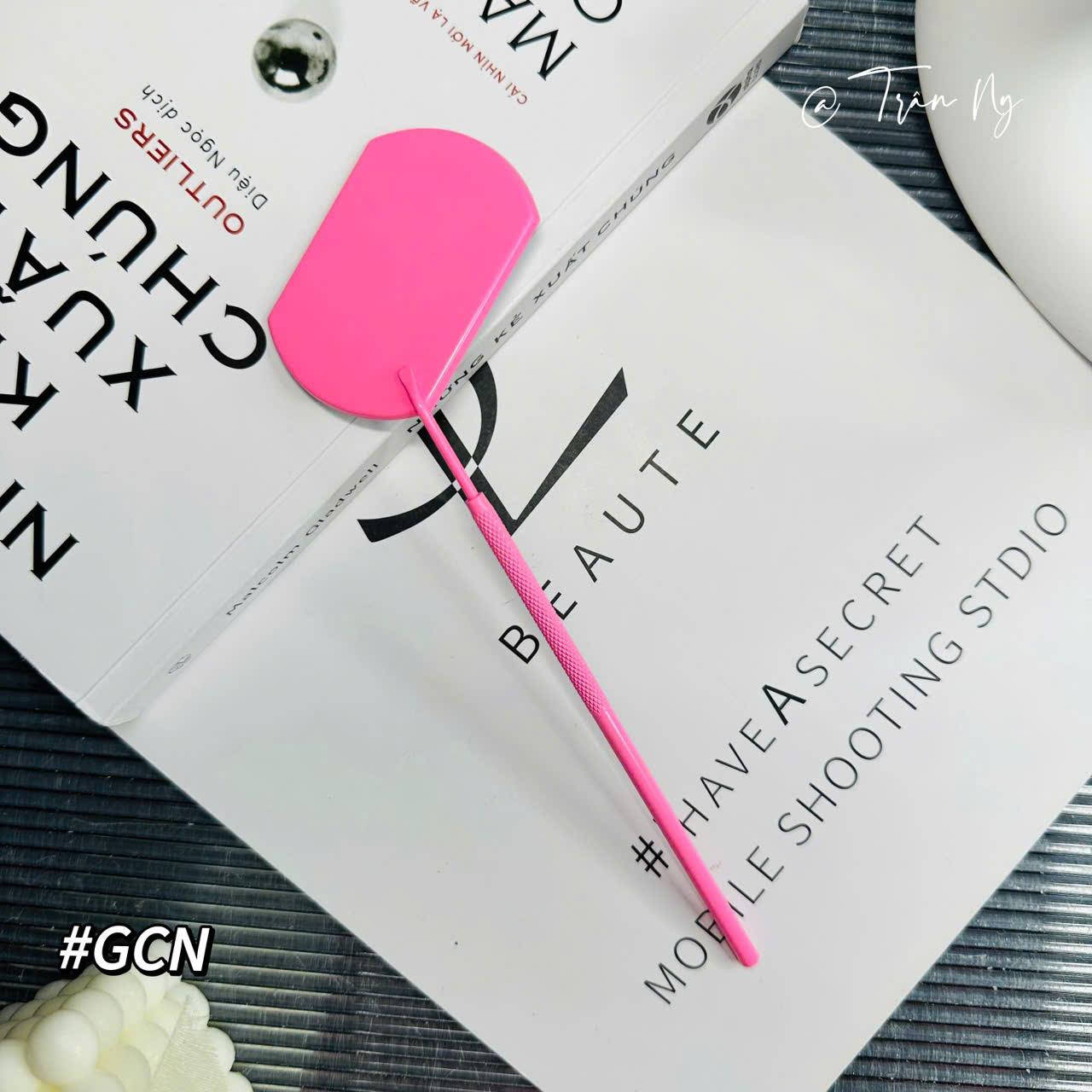 Gương nối mi chữ nhật