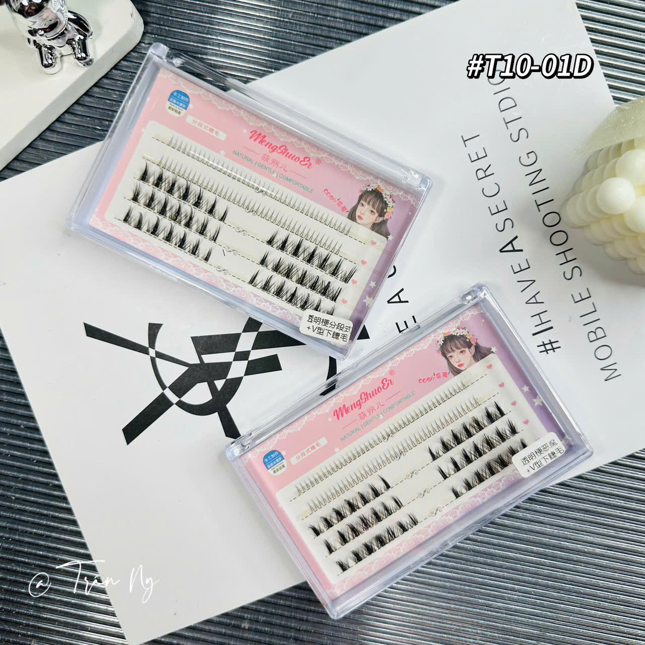 Mi quỷ nhỏ kèm mi dưới